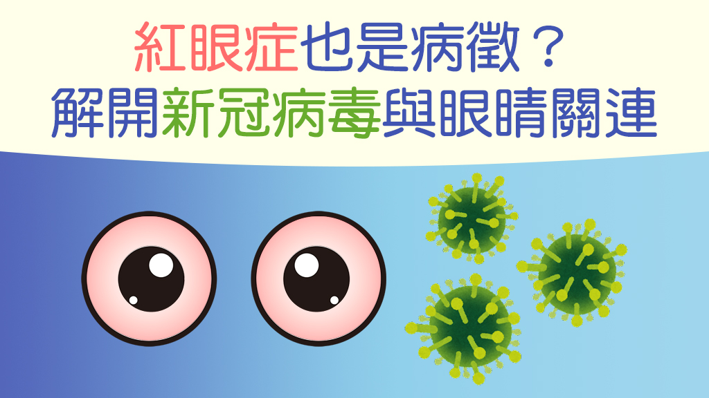 Cover image_New coronavirus symptoms_Pink eye_Ophthalmologist Dr. Tong Man Kit