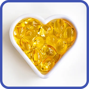 Omega 3 supplement for dry eye syndrome