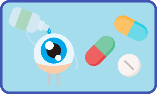 Dry eye medication