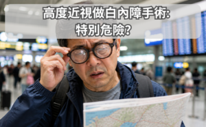 高度近視做白內障手術: 特別危險？
