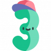 3 3